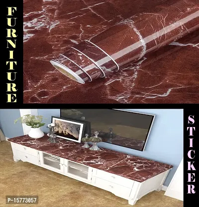 Wallpaper for Home Furniture Kitchen Platform Office Table Water Proof Oil Proof Scratch Resistance-thumb3