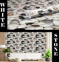 Kitchen cabinets Marble Wallpaper Oil Proof Waterproof Floor Tiles Stickers Waterproof Wall Paper for Home and Kitchen Decor-thumb1