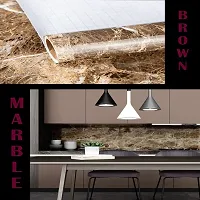 Wallpaper for Home Furniture Kitchen Platform Office Table Water Proof Oil Proof Scratch Resistance-thumb1