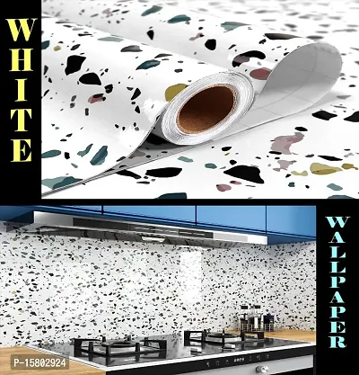 Wallpaper for Home Furniture Kitchen Platform Office Table Water Proof Oil Proof Scratch Resistance-thumb3