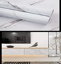 Kitchen Backsplash Wallpaper Peel and Stick Aluminum Foil Contact Paper Self Adhesive Oil-Proof Heat Resistant Wall Sticker for Countertop Drawer Liner Shelf Liner-thumb3