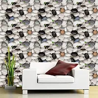 Self Adhesive Wall Stickers Oil-Proof Waterproof Peel  Stick Contact Wallpaper for Kitchen Living Room Office Table Home Decor Furniture Workshop-thumb3