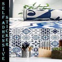 Kitchen Backsplash Wallpaper Peel and Stick Aluminum Foil Contact Paper Self Adhesive Oil-Proof Heat Resistant Wall Sticker for Countertop Drawer Liner Shelf Liner POF:2-thumb3