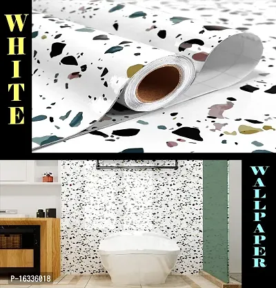 Kitchen Backsplash Wallpaper Peel and Stick Aluminum Foil Contact Paper Self Adhesive Oil-Proof Heat Resistant Wall Sticker for Countertop Drawer Liner Shelf Liner POF:2-thumb3