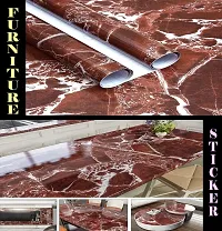 Kitchen Backsplash Wallpaper Peel and Stick Aluminum Foil Contact Paper Self Adhesive Oil-Proof Heat Resistant Wall Sticker for Countertop Drawer Liner Shelf Liner POF:2-thumb2