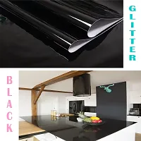 Kitchen Backsplash Wallpaper Peel and Stick Aluminum Foil Contact Paper Self Adhesive Oil-Proof Heat Resistant Wall Sticker for Countertop Drawer Liner Shelf Liner POF:2-thumb2