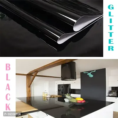 Kitchen Backsplash Wallpaper Peel and Stick Aluminum Foil Contact Paper Self Adhesive Oil-Proof Heat Resistant Wall Sticker for Countertop Drawer Liner Shelf Liner POF:2-thumb3