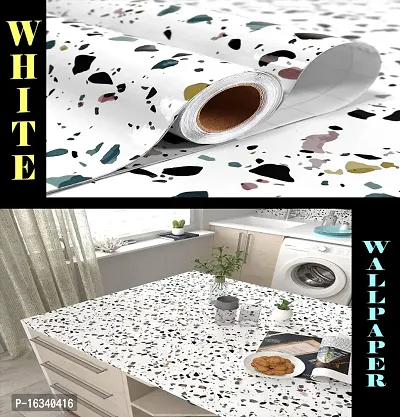 Self Adhesive Wall Stickers Oil-Proof Waterproof Peel  Stick Contact Wallpaper for Kitchen Living Room Office Table Home Decor Furniture Workshop POF:2-thumb4