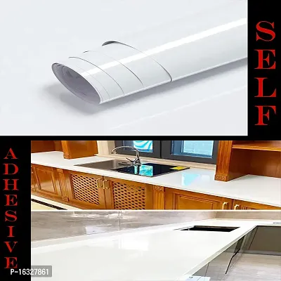 Kitchen Backsplash Wallpaper Peel and Stick Aluminum Foil Contact Paper Self Adhesive Oil-Proof Heat Resistant Wall Sticker for Countertop Drawer Liner Shelf Liner POF:2-thumb3