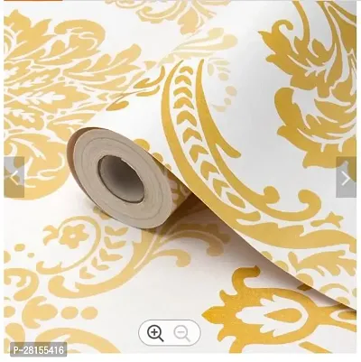 Royal golden wallpaper sticker for home decoraton 250 x 45 cm-thumb0