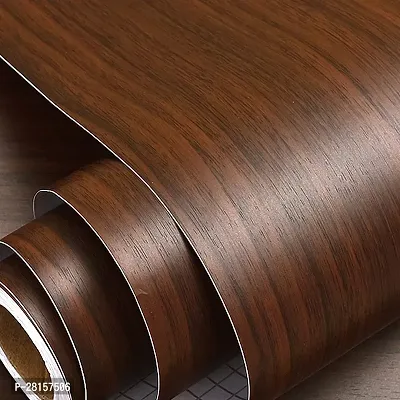 wooden wallpaper for furniture decoration brown-thumb0