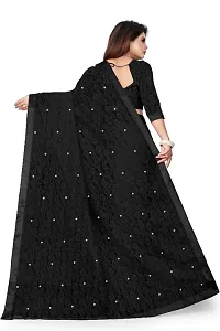 JEQUARD NET BRASSO MOTI FANCY SAREE-thumb2