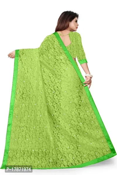 JEQUARD NET BRASSO MOTI FANCY SAREE-thumb4