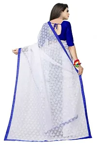 JEQUARD NET BRASSO FANCY SAREE-thumb2