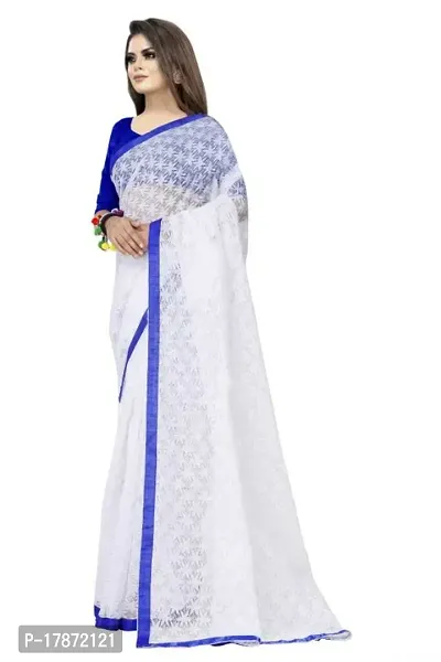 JEQUARD NET BRASSO FANCY SAREE-thumb5