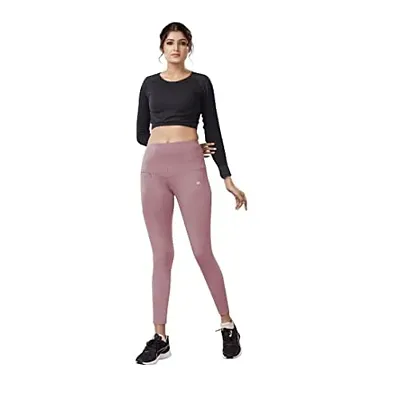 LYCRA Casual Wear Ladies Gym Pants ACTIVATEBLK