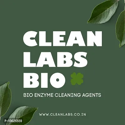 Clean Labs Bio Eco-Cleaner | 700 ml | Contains Essential Oils | 100% Biodegradable | Plant based surfactants | Natural enzymes | Phosphate  Chemical Free | Kids  Pet Safe | Skin Friendly-thumb2