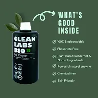Clean Labs Bio Eco-Cleaner | 700 ml | Contains Essential Oils | 100% Biodegradable | Plant based surfactants | Natural enzymes | Phosphate  Chemical Free | Kids  Pet Safe | Skin Friendly-thumb4