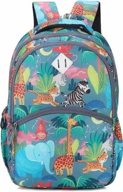 Medium 28 L Laptop Backpack School bag for girls  School bag for kids  backpack  Multicolor