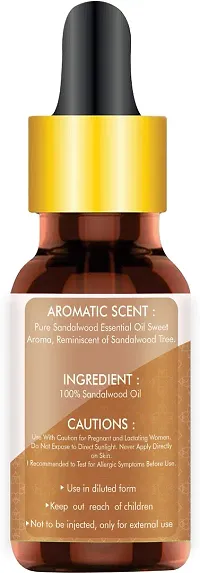 Sandalwood Essential Oil  Pure  Natural 10ML-thumb1