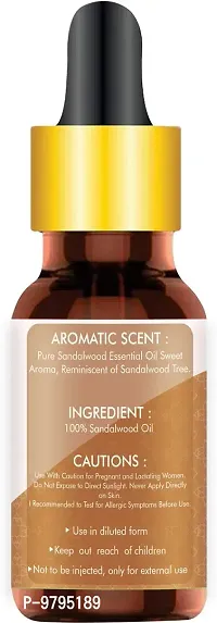 Sandalwood Essential Oil  Pure  Natural 10ML-thumb2