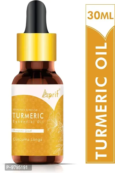 Turmeric Essential Oil   Pure Natural  Undiluted For Skin care  Hair  30ml