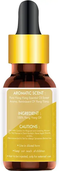 Ylang Ylang Essential Oil For Skin and Hair Care Oil   15ml-thumb1