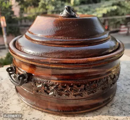 Wooden Chapati Box