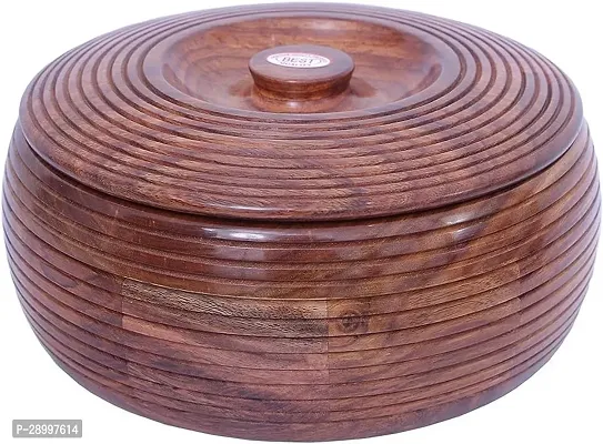 Wooden Chapati Box-thumb0