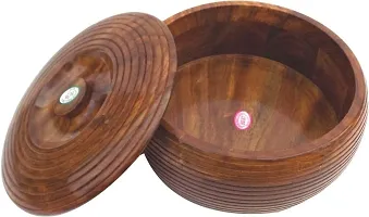 Wooden Chapati Box-thumb1