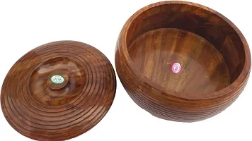 Wooden Chapati Box-thumb2