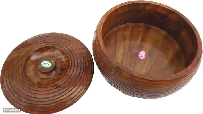 Wooden Chapati Box-thumb3