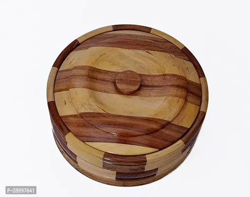 Solid Wood Hot Pot