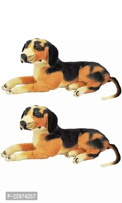 G N Enterprises Sitting Dog (Pack Of 2)