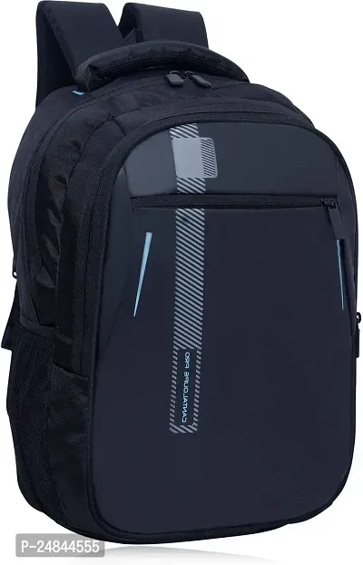 Stylish And Durable Black PU Backpacks-thumb0