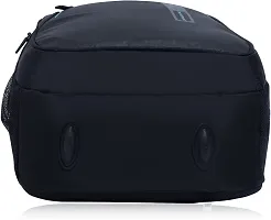 Stylish And Durable Black PU Backpacks-thumb2
