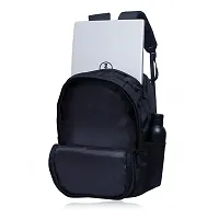 Stylish And Durable Black PU Backpacks-thumb4