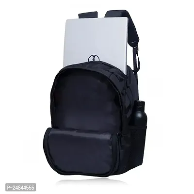 Stylish And Durable Black PU Backpacks-thumb5