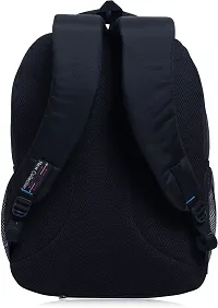 Stylish And Durable Black PU Backpacks-thumb1