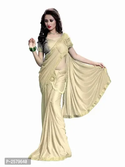 Designer Ready To Wear Embellished Saree