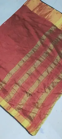 atractive Silk Saree With Blouse Piece