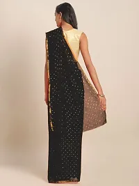 Attractive Georgette Saree with Jacquard Blouse piece-thumb1