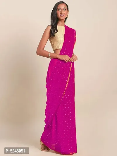 Beautiful Georgette Saree with Blouse piece
