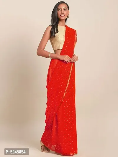 Beautiful Georgette Saree with Blouse piece