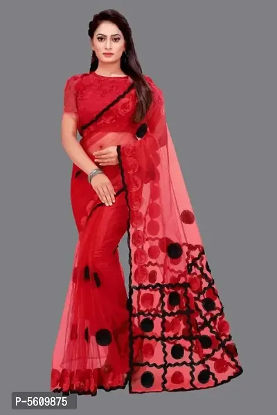 Designer Tissue Saree with Blouse piece