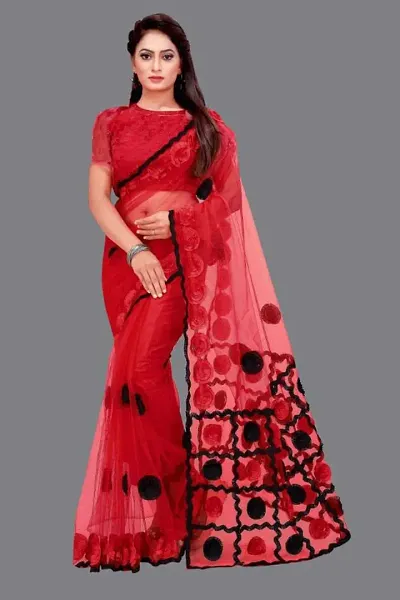 Designer Tissue Saree with Blouse piece