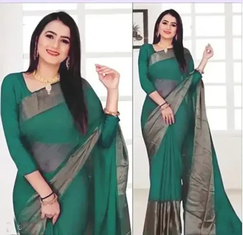 Best Selling Chiffon Saree with Blouse piece 