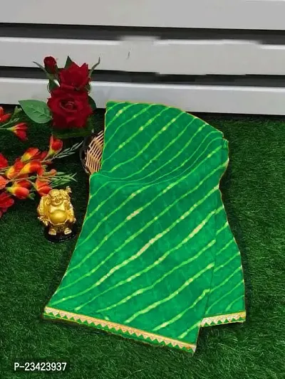 GOURISUT TEXTILE MOSS CHIFFON PRINTED SAREE WITH HEAVY LESS BORDER at Rs  253 | Printed Chiffon Saree in Surat | ID: 2851822260388