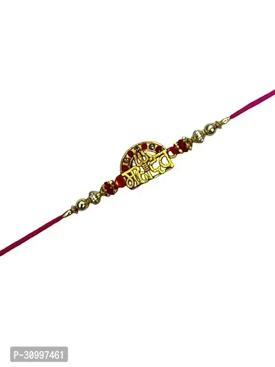 Les Bon Amis Rakhi for Bhaiya and Bhabhi Exclusive Rakhee for Bhai Brother and Bhaiya Happy Raksha Bandhan Handmade by Women Artisans Love from Sister - Pack of 2 Character Lord Mahadev and Swag Bro-thumb2