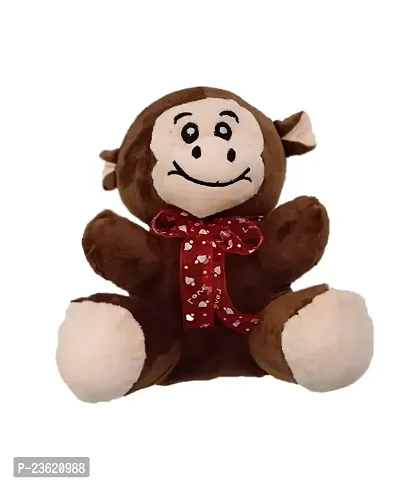 stuffed toys monkey 25 cm emrodry-thumb0